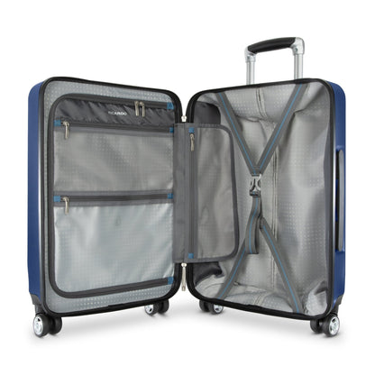 Ricardo Beverly Hills Melrose Hardside Carry-On Expandable Spinner - Prussian Blue
