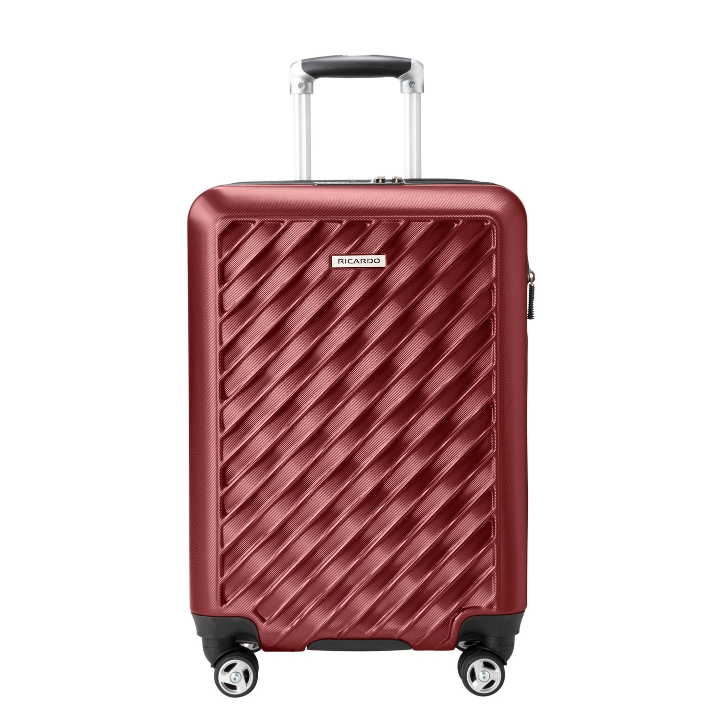 Ricardo Beverly Hills Melrose Hardside Carry-On Expandable Spinner - Black