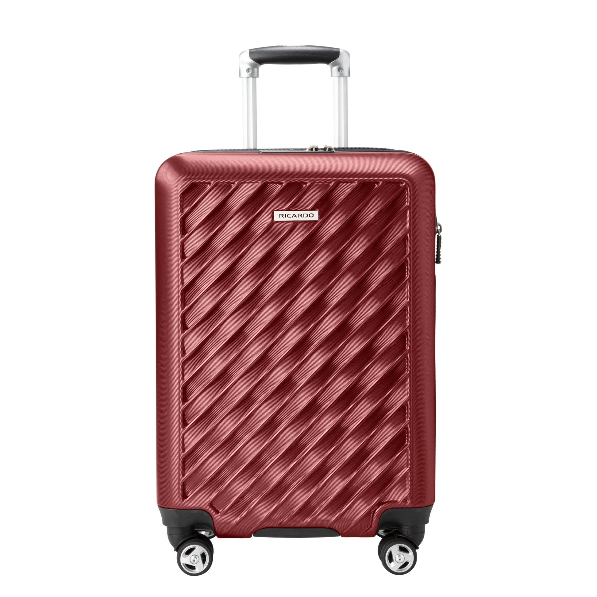 Ricardo Beverly Hills Melrose Hardside Carry-On Expandable Spinner - Black