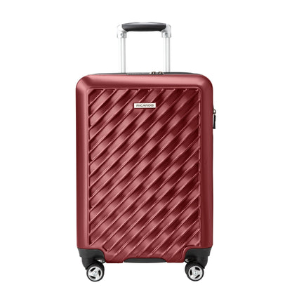 Ricardo Beverly Hills Melrose Hardside Carry-On Expandable Spinner - Black