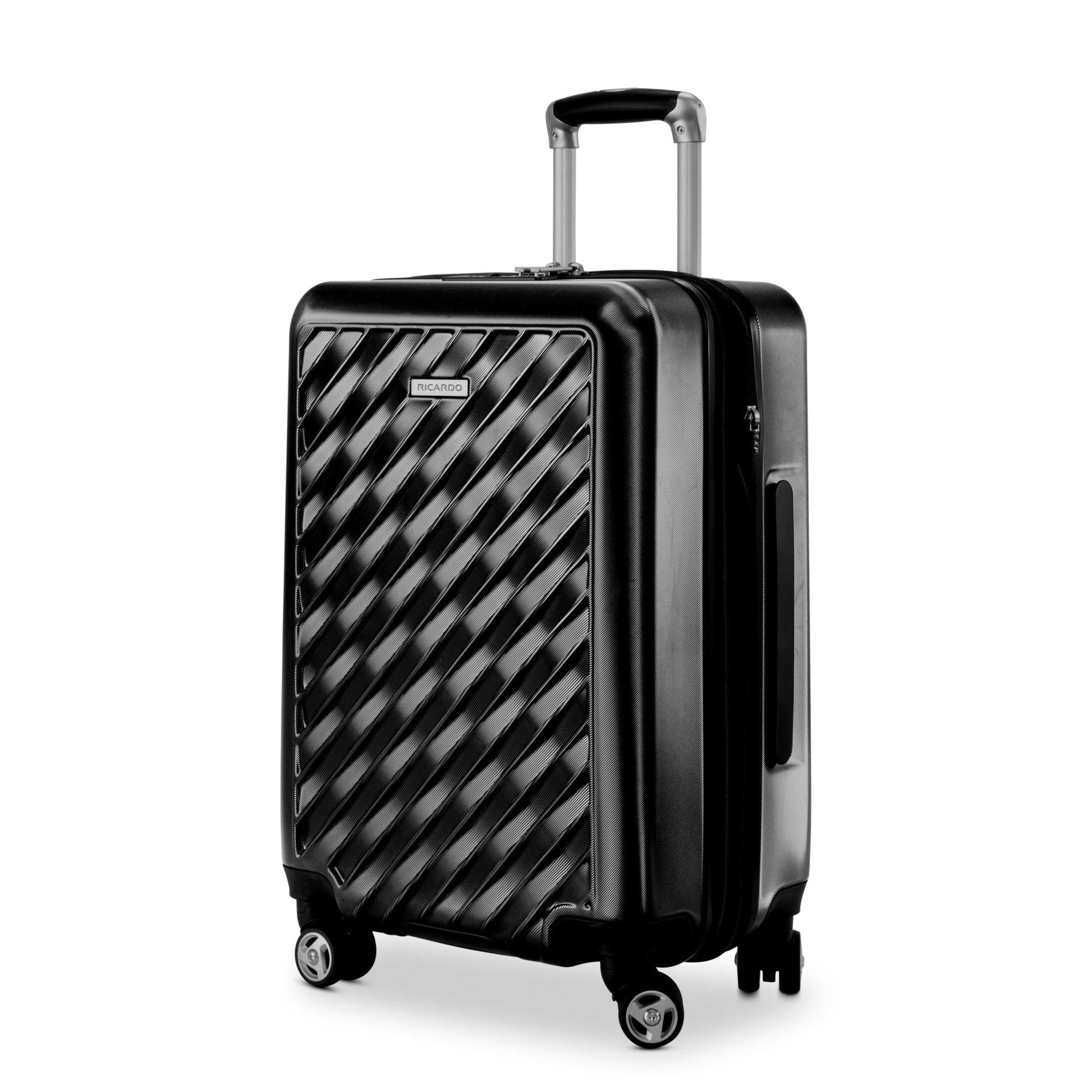 Ricardo Beverly Hills Melrose Hardside Carry-On Expandable Spinner - Black