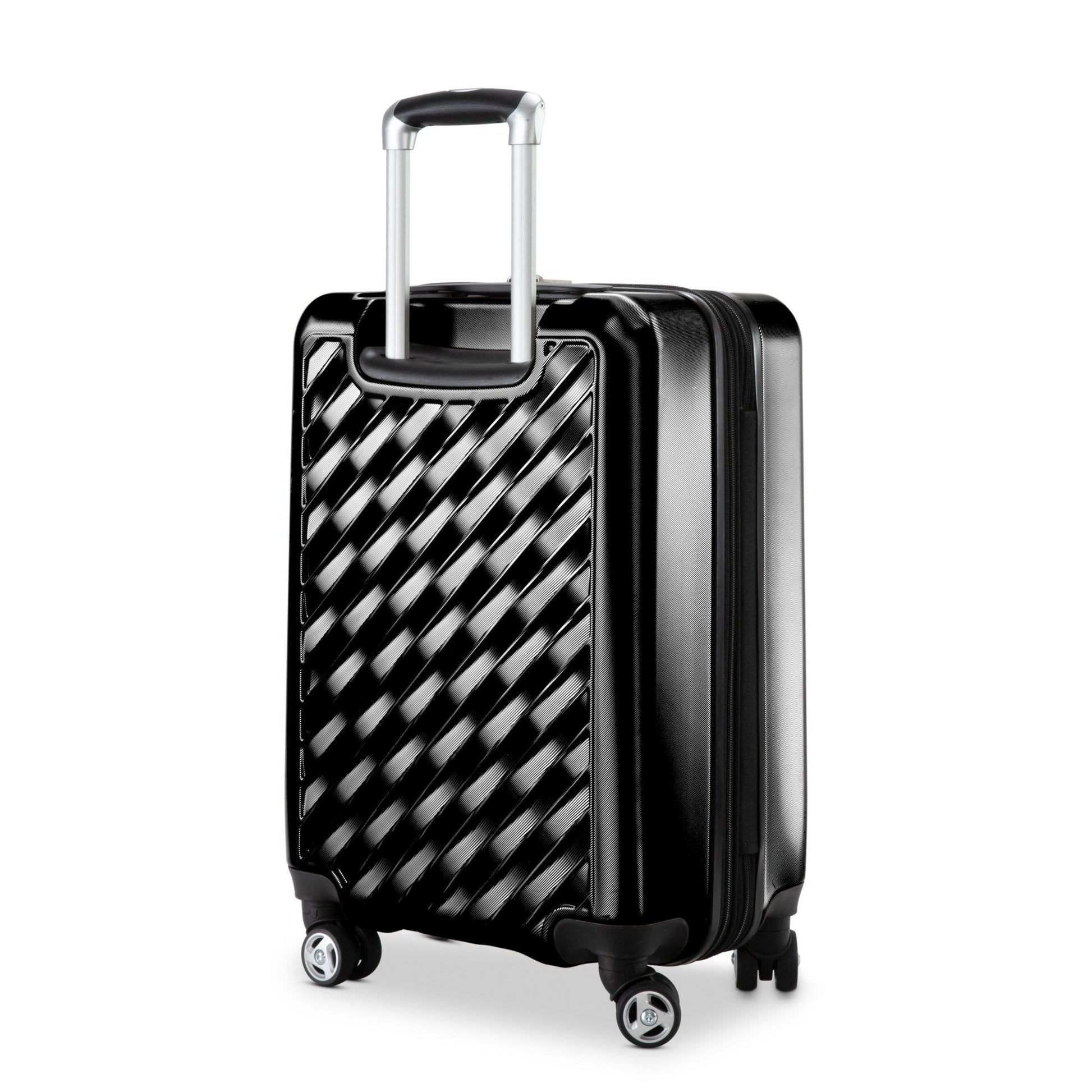 Ricardo Beverly Hills Melrose Hardside Carry-On Expandable Spinner - Black