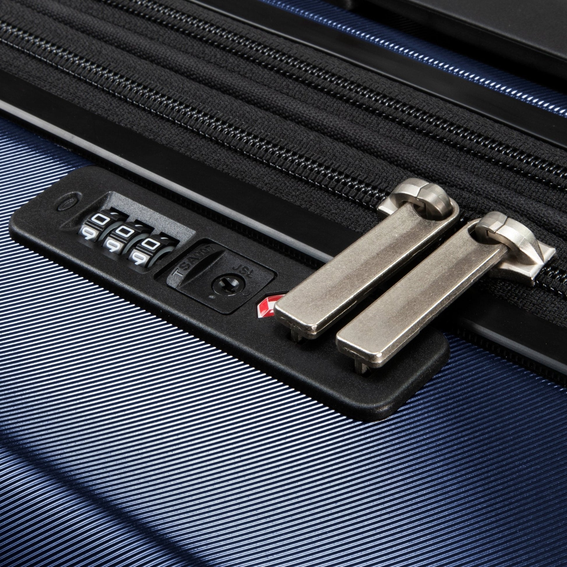 Ricardo Beverly Hills Melrose Hardside Carry-On Expandable Spinner - Prussian Blue