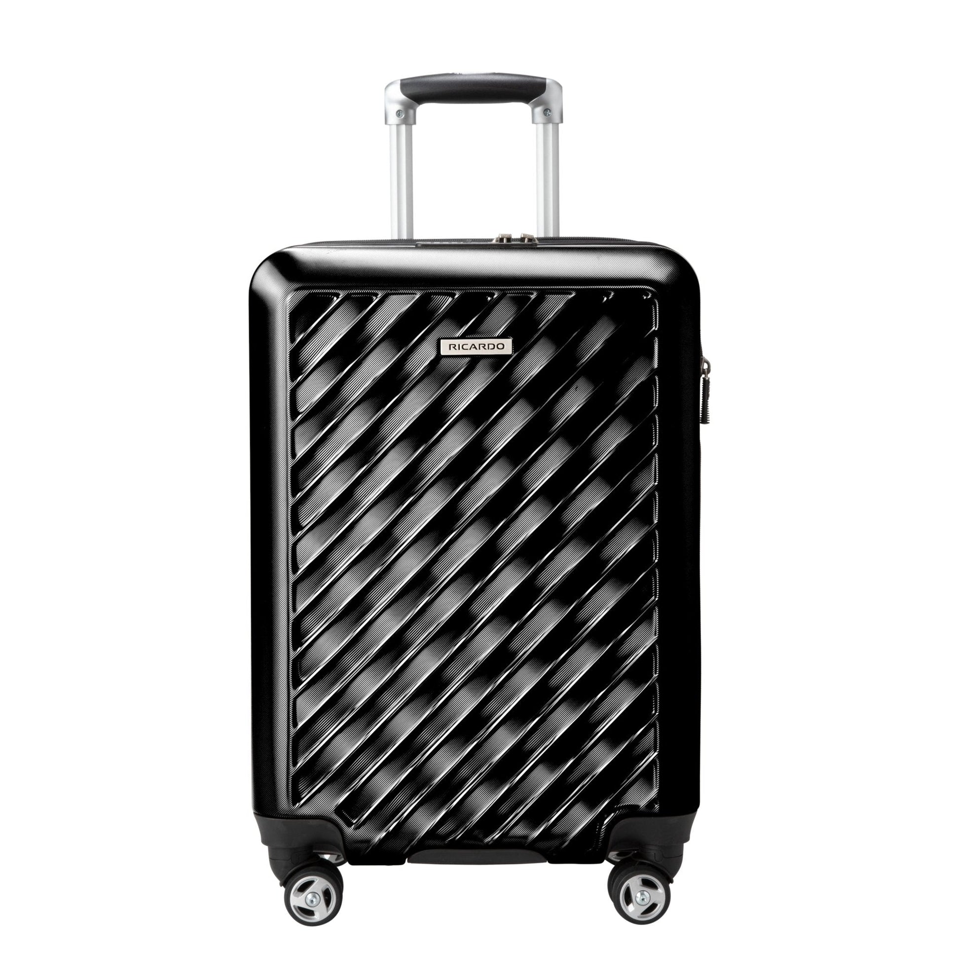 Ricardo Beverly Hills Melrose Hardside Carry-On Expandable Spinner - Black