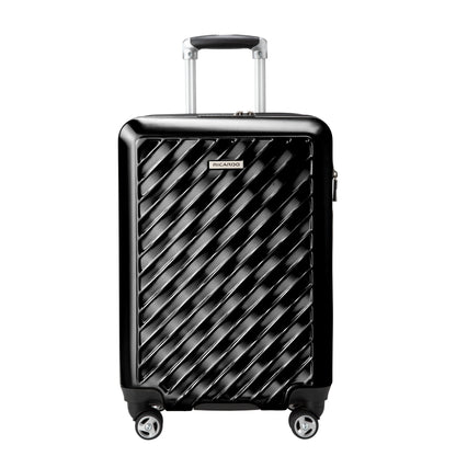 Ricardo Beverly Hills Melrose Hardside Carry-On Expandable Spinner - Black