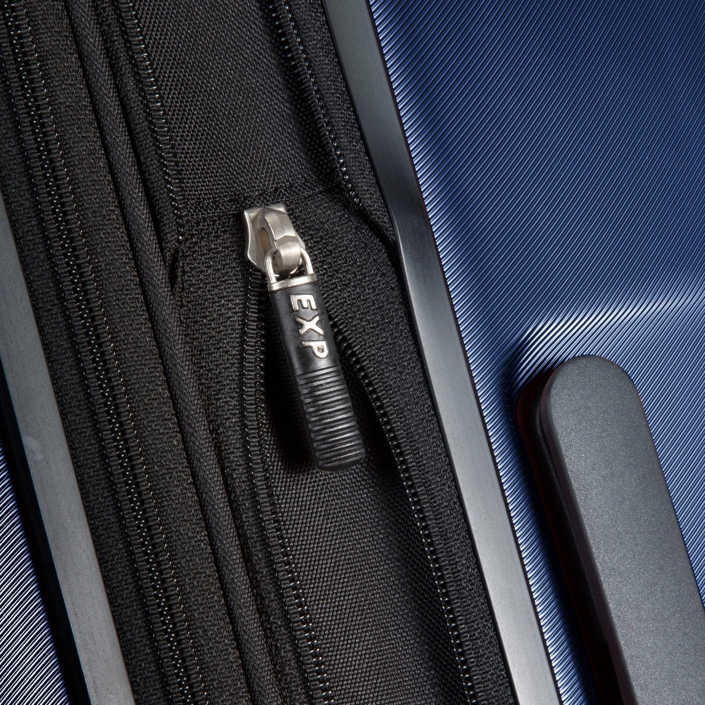 Ricardo Beverly Hills Melrose Hardside Carry-On Expandable Spinner - Prussian Blue