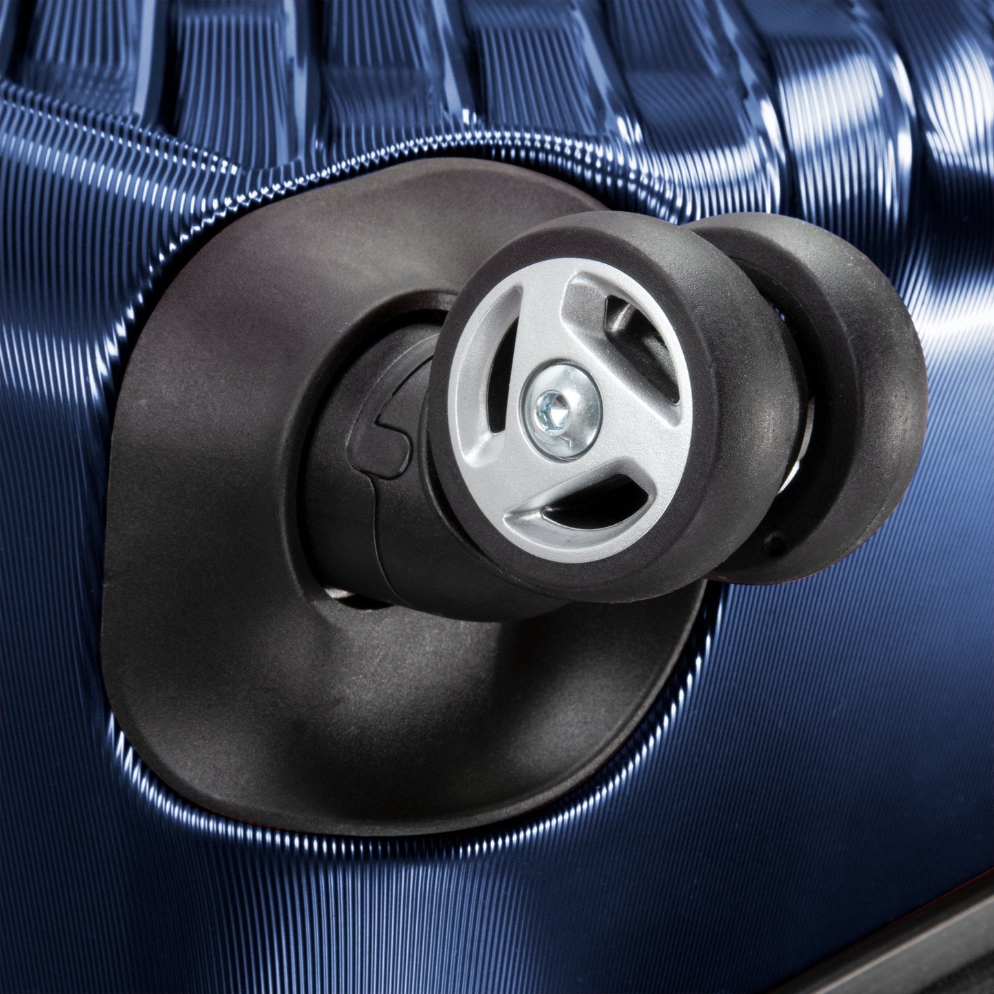 Ricardo Beverly Hills Melrose Hardside Carry-On Expandable Spinner - Prussian Blue