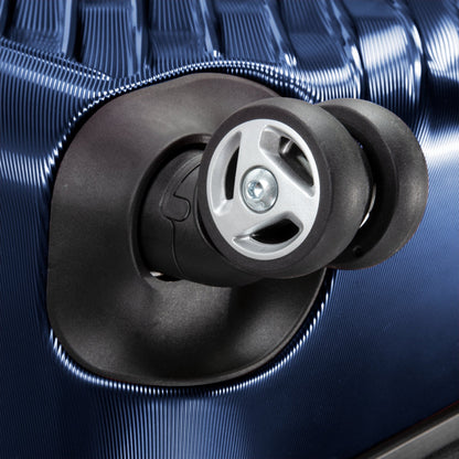 Ricardo Beverly Hills Melrose Hardside Carry-On Expandable Spinner - Prussian Blue