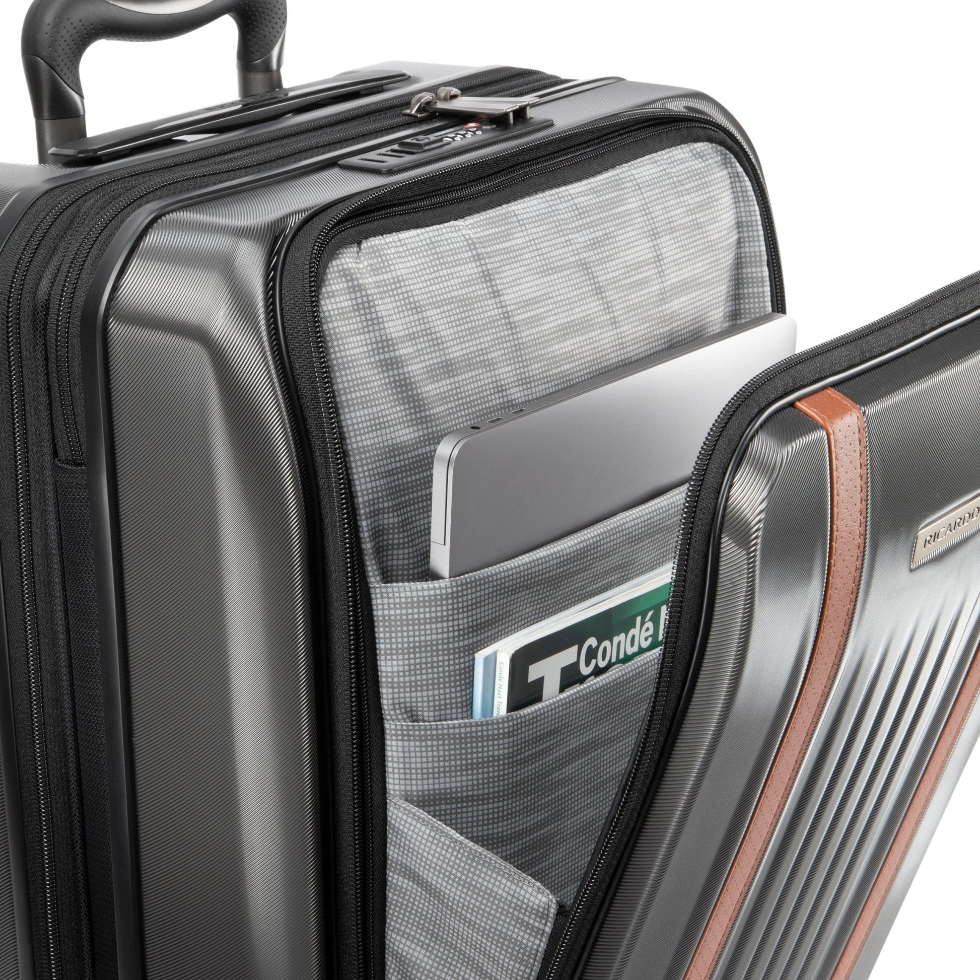 Ricardo Beverly Hills Montecito 2.0 FastAccess™ Front-Opening Hardside Carry-On Expandable Spinner - Graphite