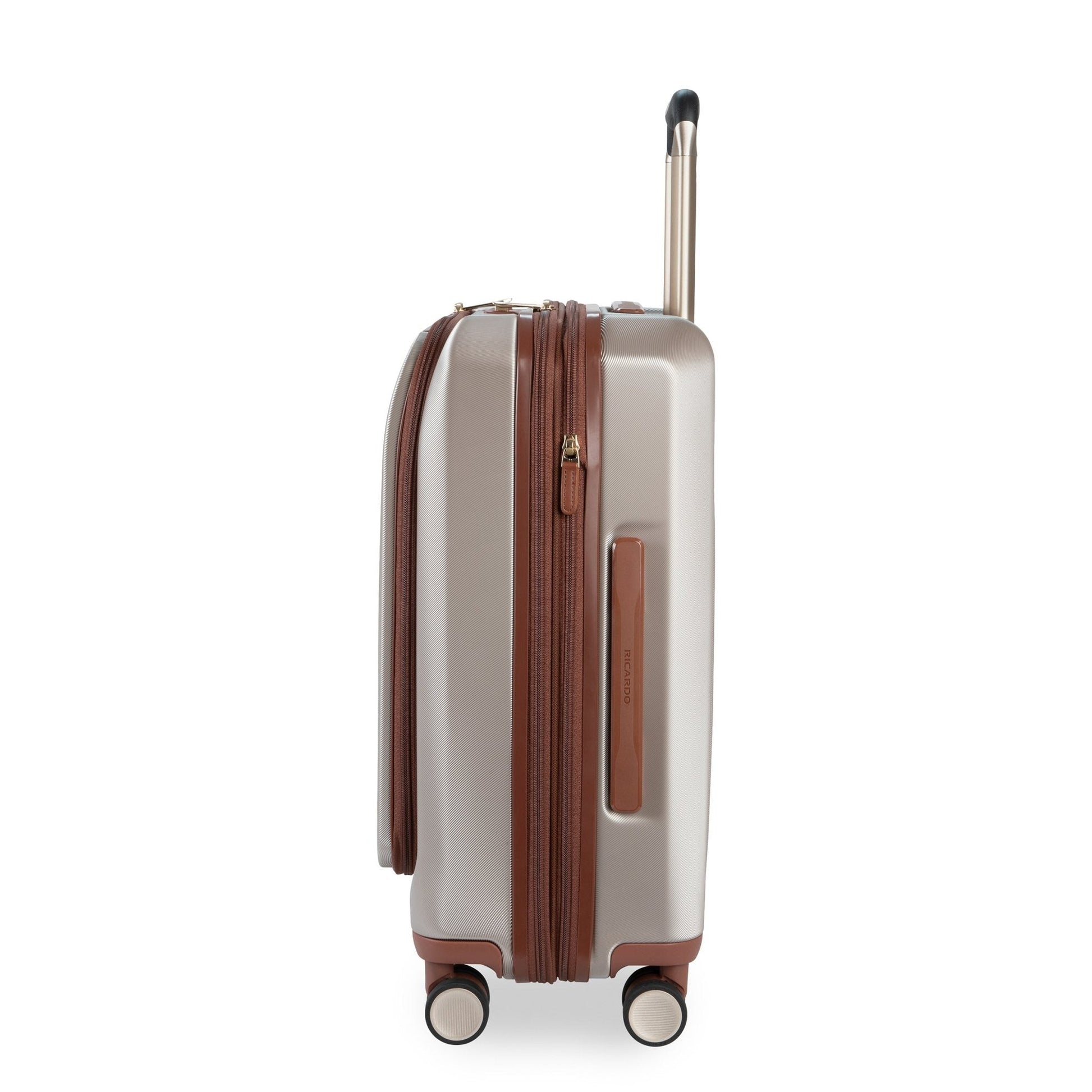 Ricardo Beverly Hills Montecito 2.0 FastAccess™ Front-Opening Hardside Carry-On Expandable Spinner - Champagne
