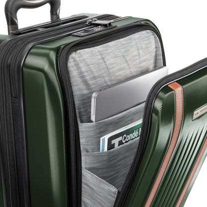 Ricardo Beverly Hills Montecito 2.0 FastAccess™ Front-Opening Hardside Carry-On Expandable Spinner - Hunter Green
