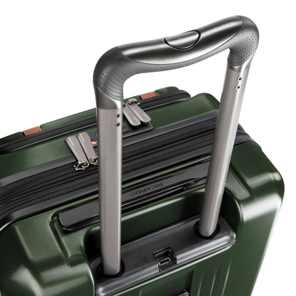 Ricardo Beverly Hills Montecito 2.0 FastAccess™ Front-Opening Hardside Carry-On Expandable Spinner - Hunter Green