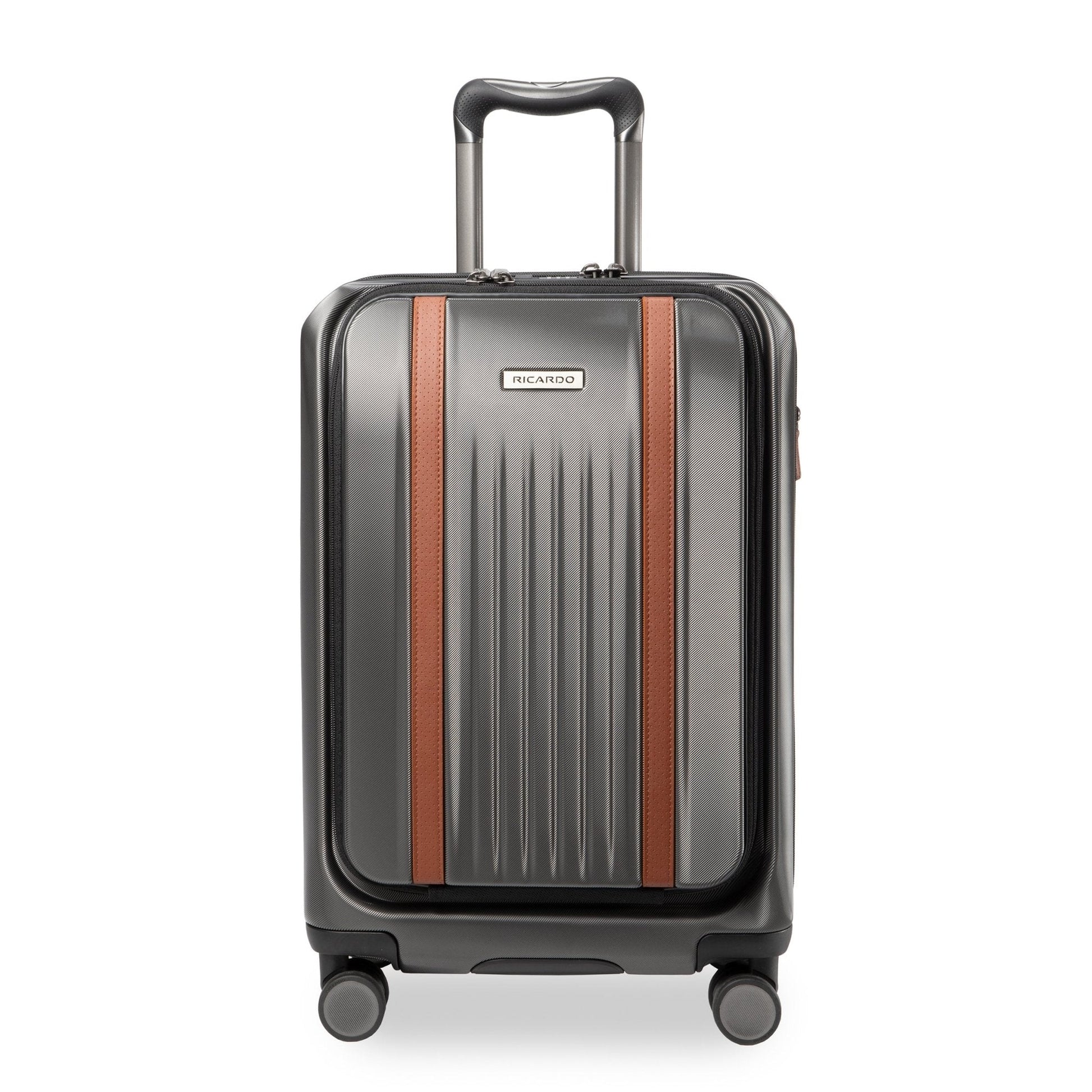 Ricardo Beverly Hills Montecito 2.0 FastAccess™ Front-Opening Hardside Carry-On Expandable Spinner - Graphite
