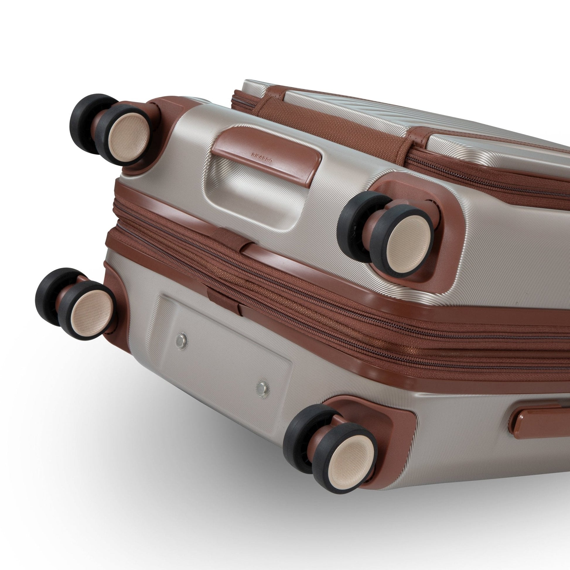 Ricardo Beverly Hills Montecito 2.0 FastAccess™ Front-Opening Hardside Carry-On Expandable Spinner - Champagne
