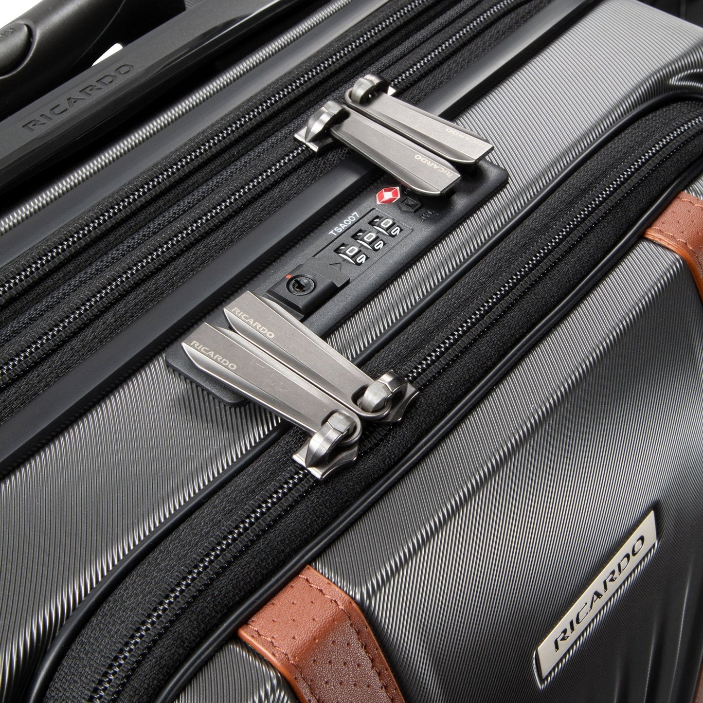 Ricardo Beverly Hills Montecito 2.0 FastAccess™ Front-Opening Hardside Carry-On Expandable Spinner - Graphite