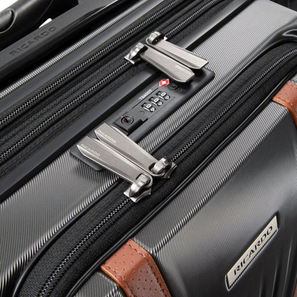 Ricardo Beverly Hills Montecito 2.0 FastAccess™ Front-Opening Hardside Carry-On Expandable Spinner - Graphite