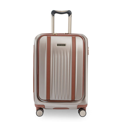 Ricardo Beverly Hills Montecito 2.0 FastAccess™ Front-Opening Hardside Carry-On Expandable Spinner - Champagne