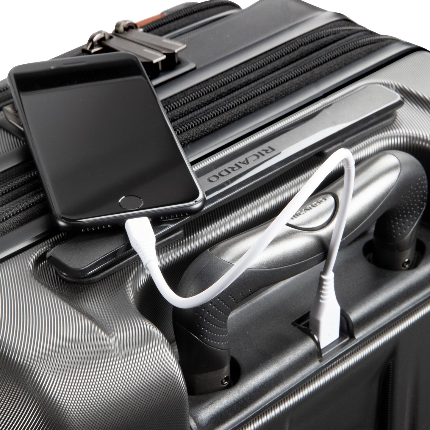 Ricardo Beverly Hills Montecito 2.0 FastAccess™ Front-Opening Hardside Carry-On Expandable Spinner - Graphite