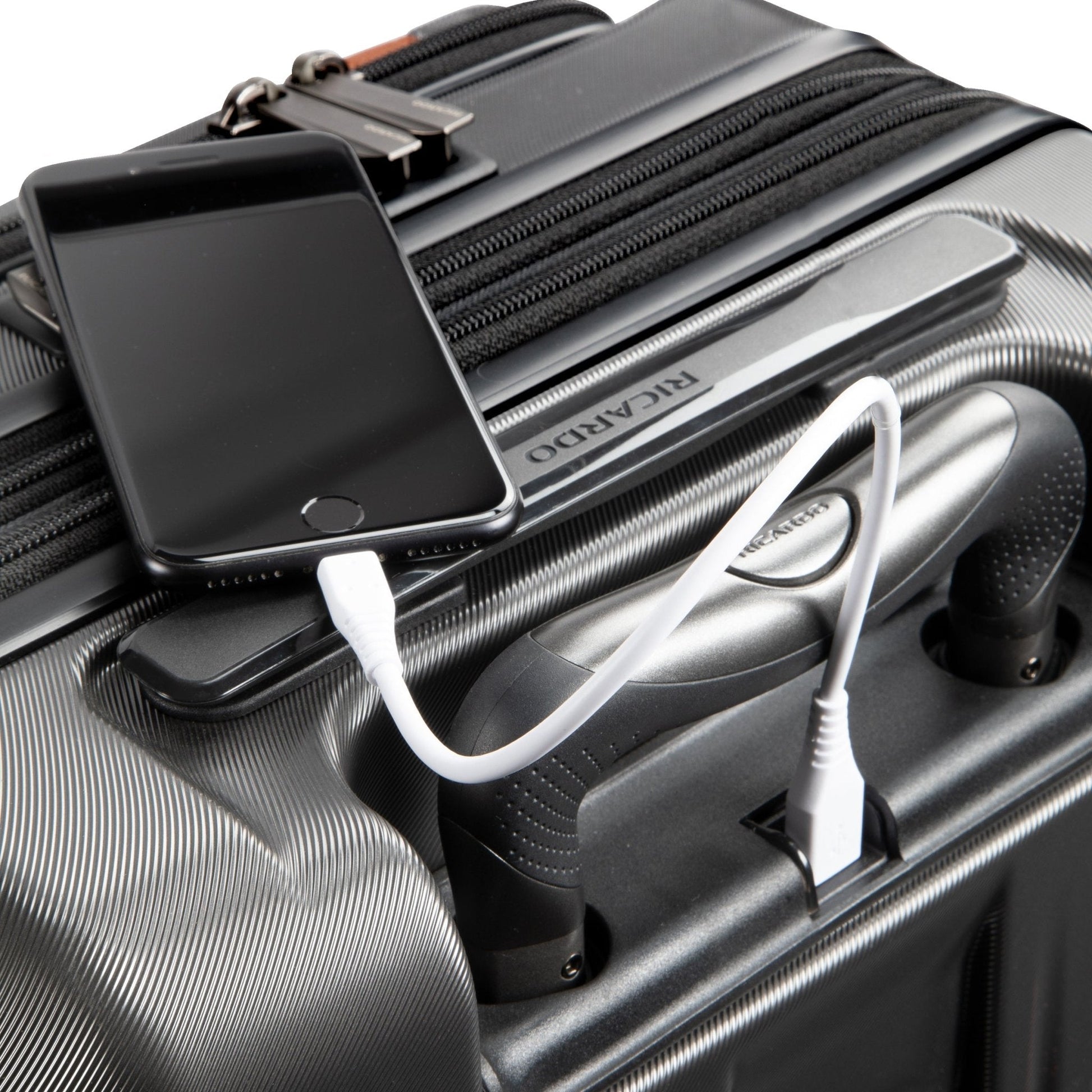 Ricardo Beverly Hills Montecito 2.0 FastAccess™ Front-Opening Hardside Carry-On Expandable Spinner - Graphite