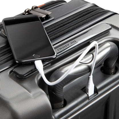 Ricardo Beverly Hills Montecito 2.0 FastAccess™ Front-Opening Hardside Carry-On Expandable Spinner - Graphite