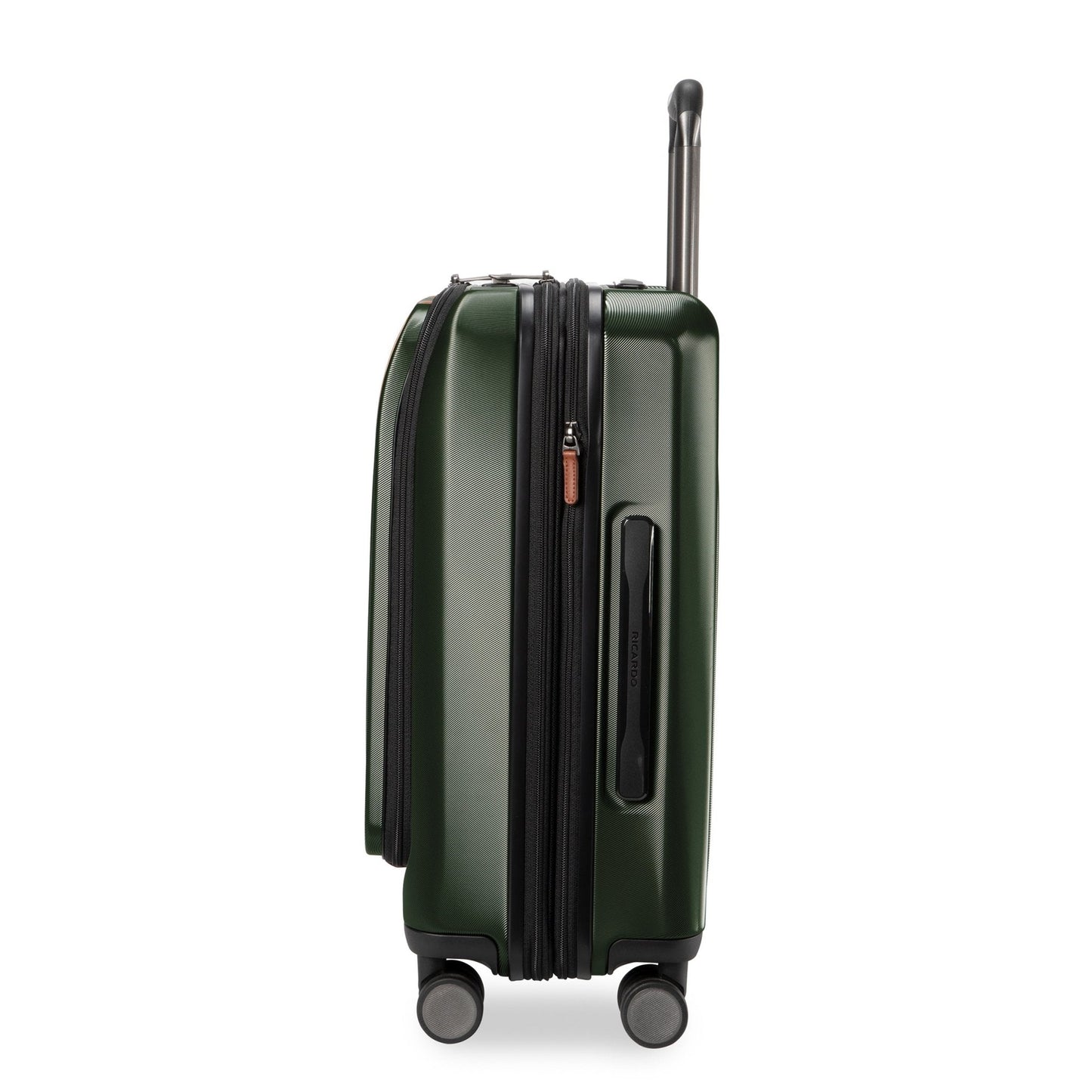 Ricardo Beverly Hills Montecito 2.0 FastAccess™ Front-Opening Hardside Carry-On Expandable Spinner - Hunter Green