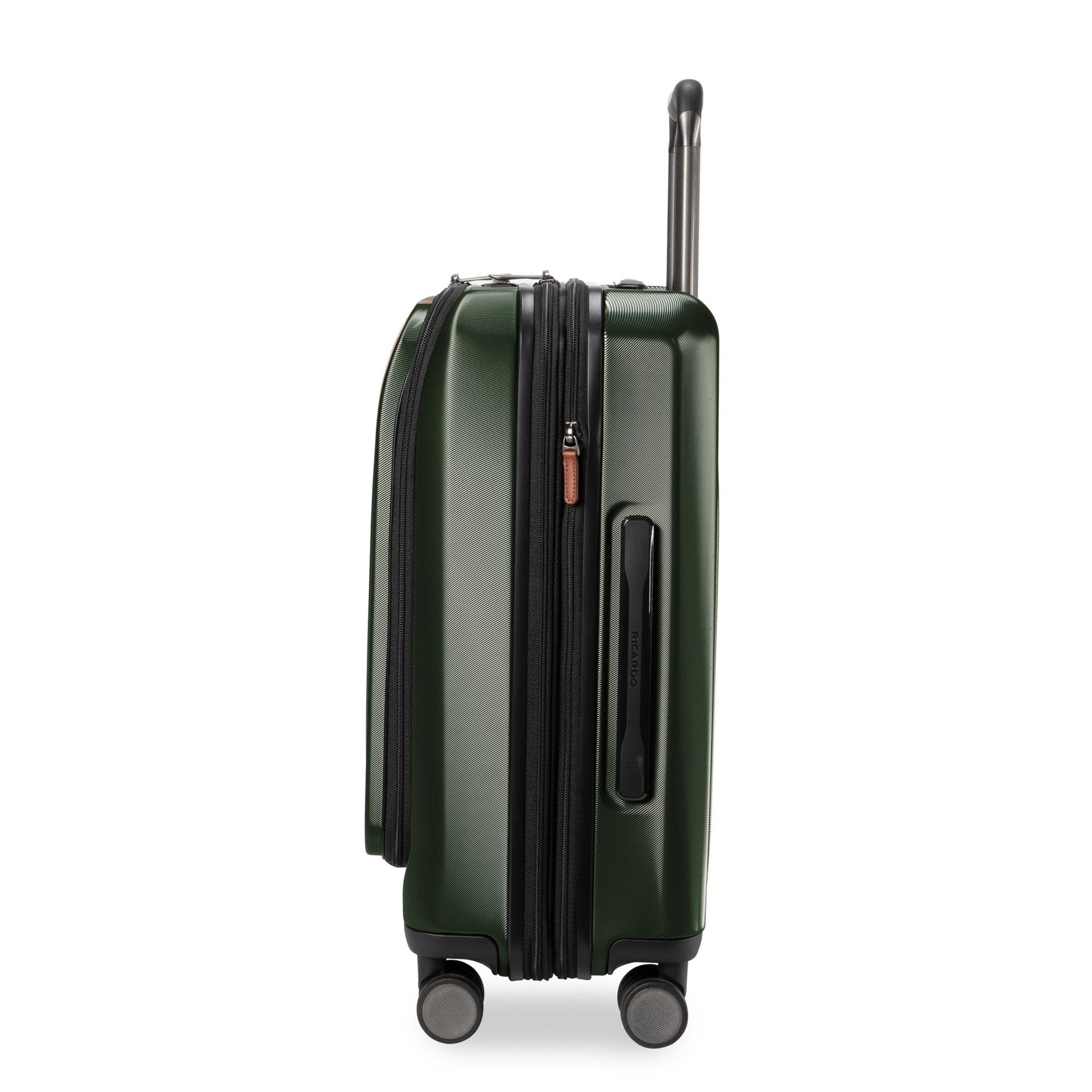 Ricardo Beverly Hills Montecito 2.0 FastAccess™ Front-Opening Hardside Carry-On Expandable Spinner - Hunter Green