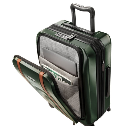 Ricardo Beverly Hills Montecito 2.0 FastAccess™ Front-Opening Hardside Carry-On Expandable Spinner - Hunter Green