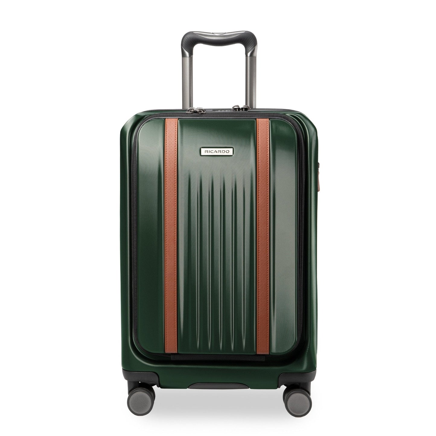 Ricardo Beverly Hills Montecito 2.0 FastAccess™ Front-Opening Hardside Carry-On Expandable Spinner - Hunter Green