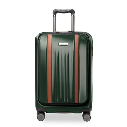 Ricardo Beverly Hills Montecito 2.0 FastAccess™ Front-Opening Hardside Carry-On Expandable Spinner - Hunter Green