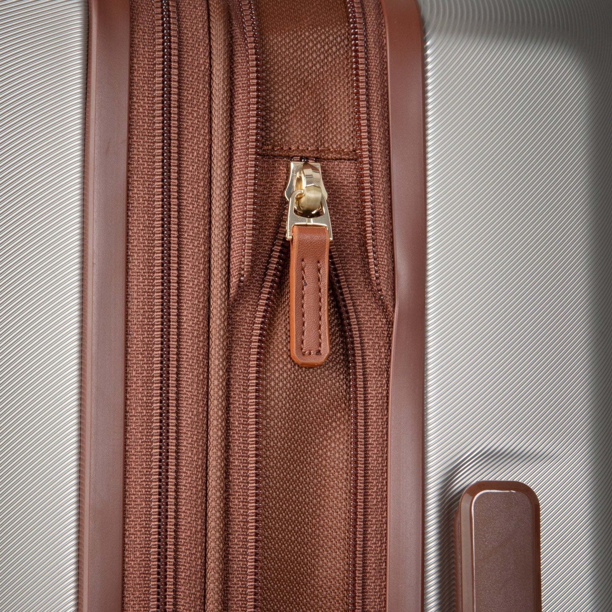 Ricardo Beverly Hills Montecito 2.0 FastAccess™ Front-Opening Hardside Carry-On Expandable Spinner - Champagne