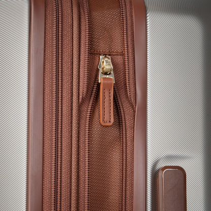 Ricardo Beverly Hills Montecito 2.0 FastAccess™ Front-Opening Hardside Carry-On Expandable Spinner - Champagne