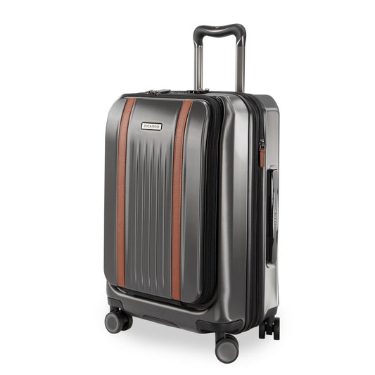 Ricardo Beverly Hills Montecito 2.0 Montecito 2.0 FastAccess™ Front-Opening Hardside Carry-On Expandable Spinner - Graphite