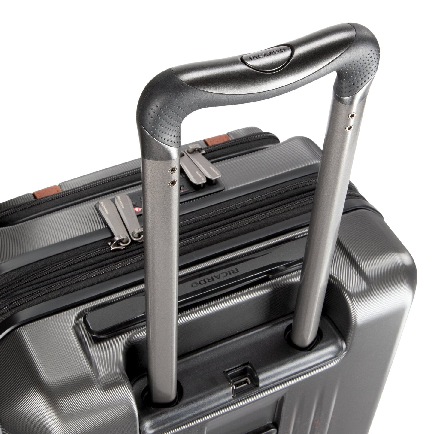 Ricardo Beverly Hills Montecito 2.0 FastAccess™ Front-Opening Hardside Carry-On Expandable Spinner - Graphite