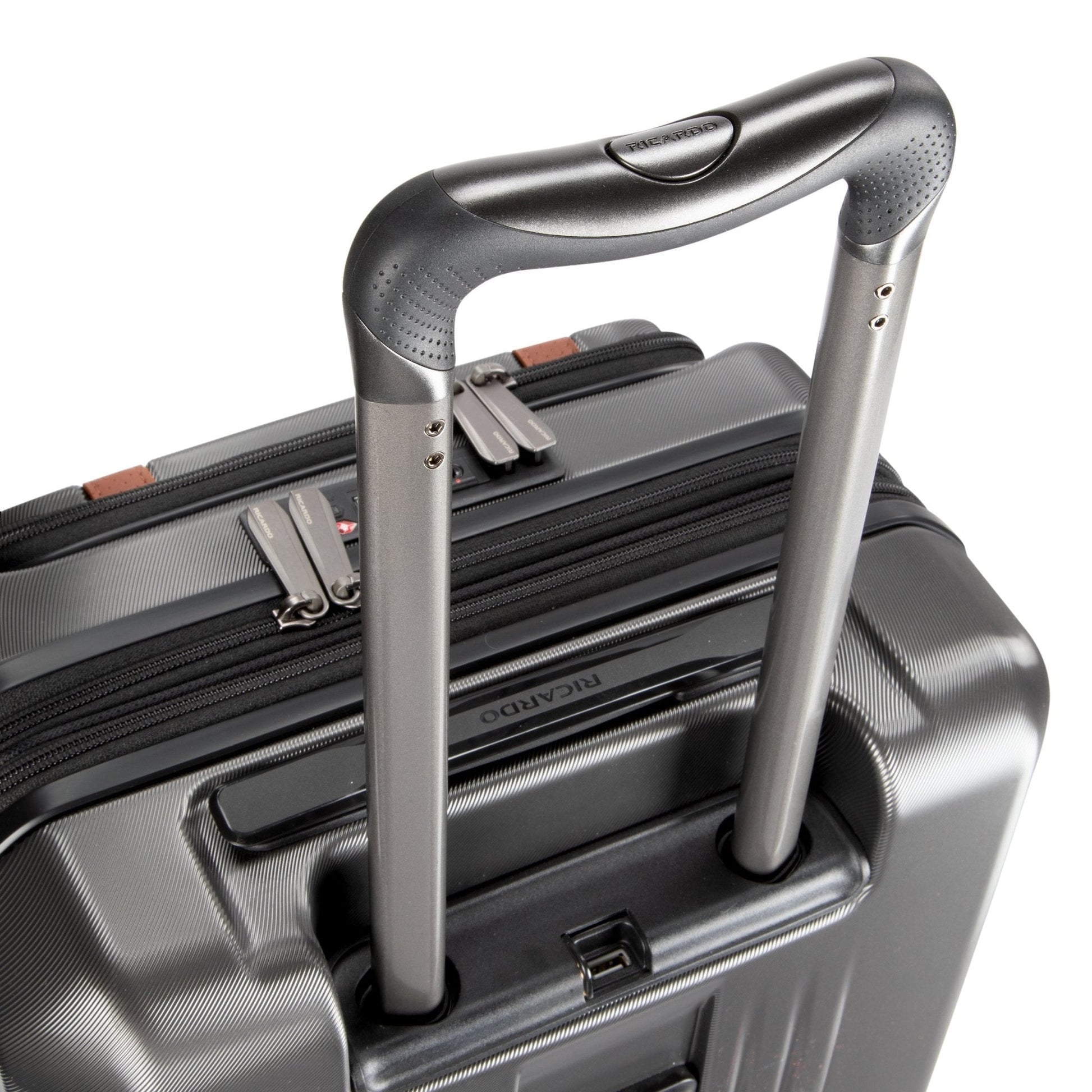 Ricardo Beverly Hills Montecito 2.0 FastAccess™ Front-Opening Hardside Carry-On Expandable Spinner - Graphite