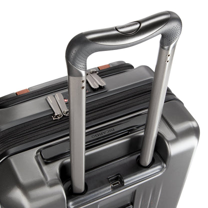 Ricardo Beverly Hills Montecito 2.0 FastAccess™ Front-Opening Hardside Carry-On Expandable Spinner - Graphite