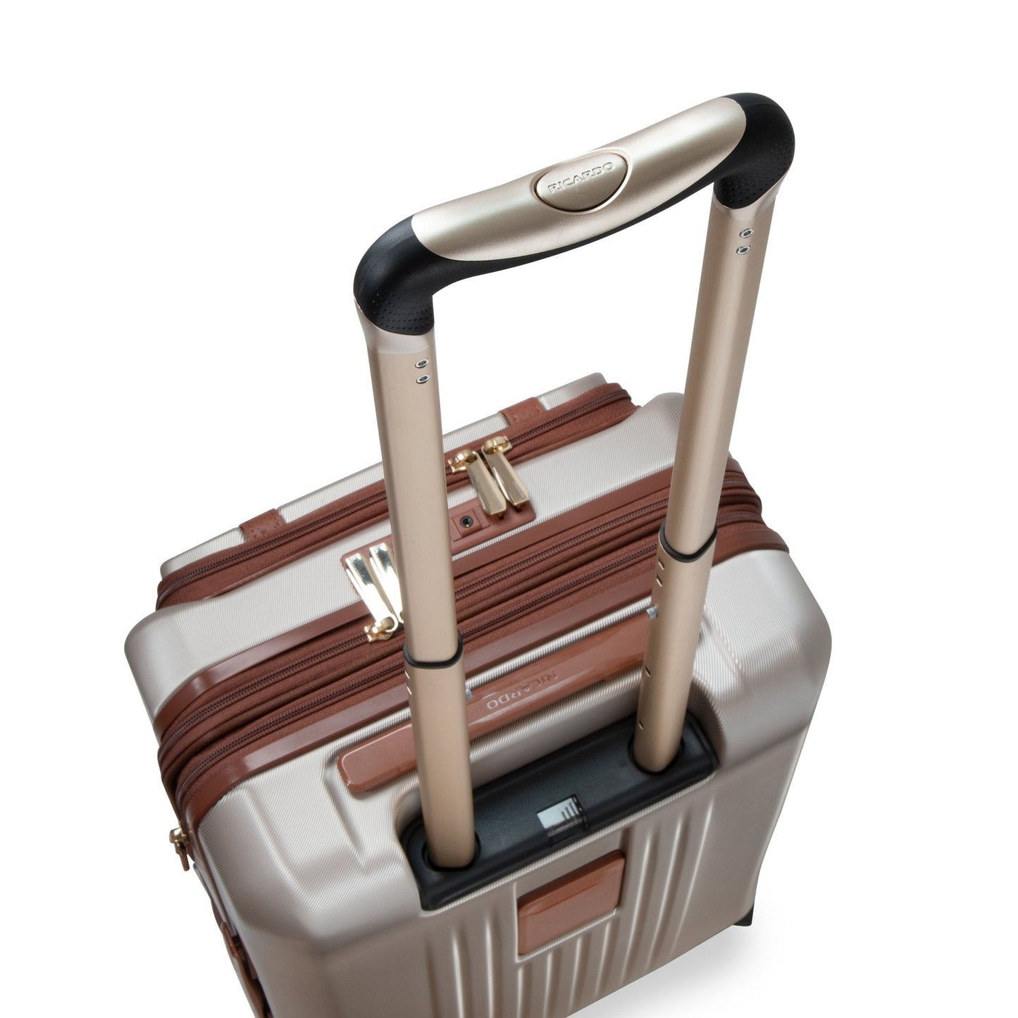 Ricardo Beverly Hills Montecito 2.0 FastAccess™ Front-Opening Hardside Carry-On Expandable Spinner - Champagne
