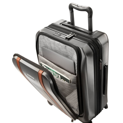 Ricardo Beverly Hills Montecito 2.0 FastAccess™ Front-Opening Hardside Carry-On Expandable Spinner - Graphite