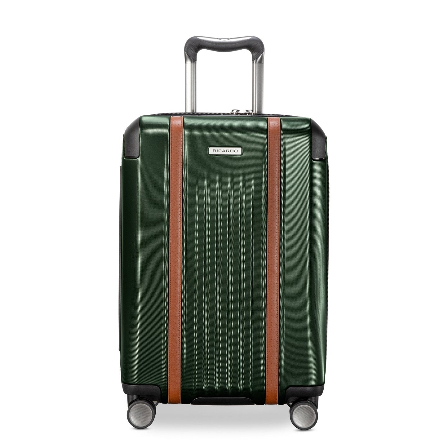 Ricardo Beverly Hills Montecito 2.0 Hardside Carry-On Expandable Spinner - Hunter Green