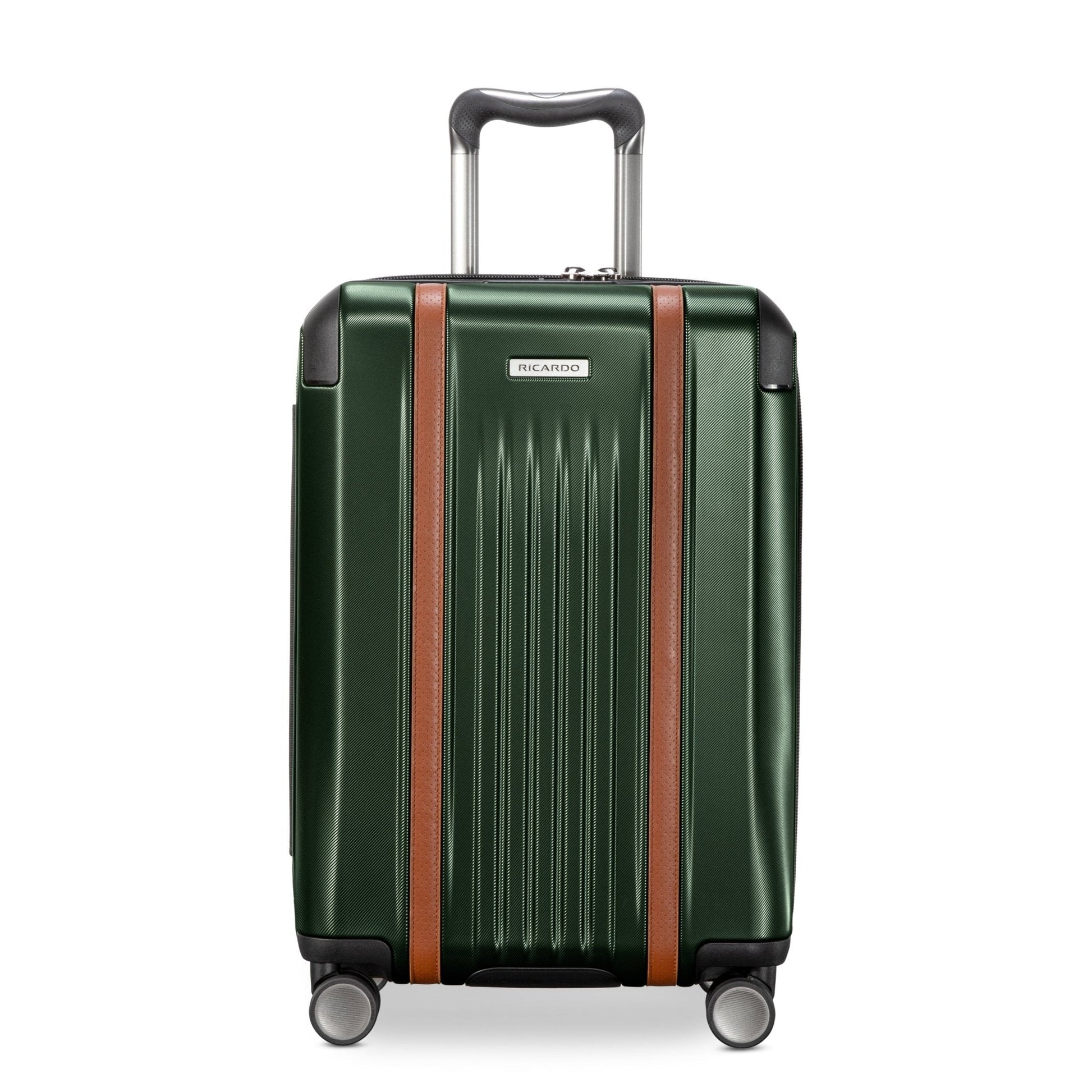 Ricardo Beverly Hills Montecito 2.0 Hardside Carry-On Expandable Spinner - Hunter Green