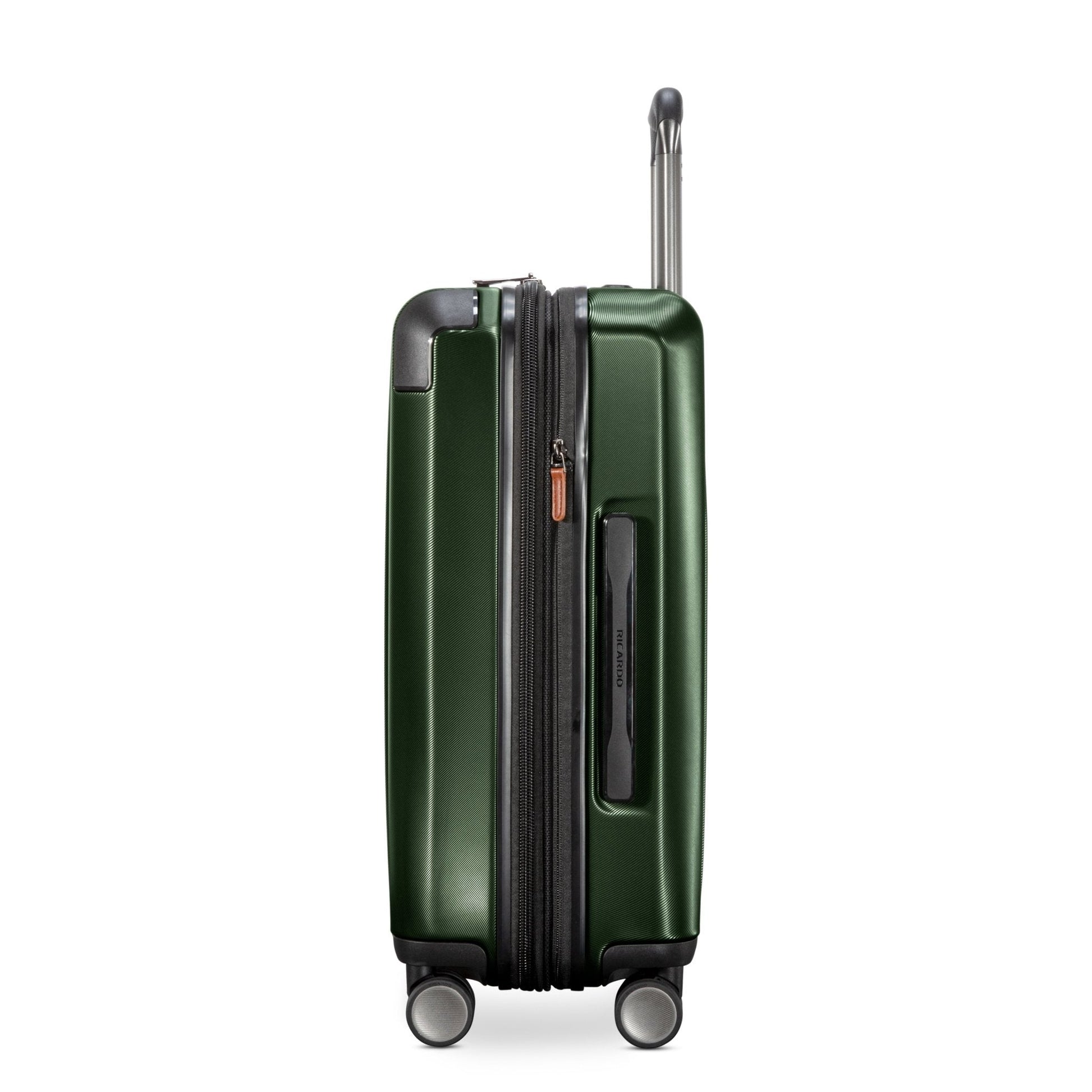Ricardo Beverly Hills Montecito 2.0 Hardside Carry-On Expandable Spinner - Hunter Green