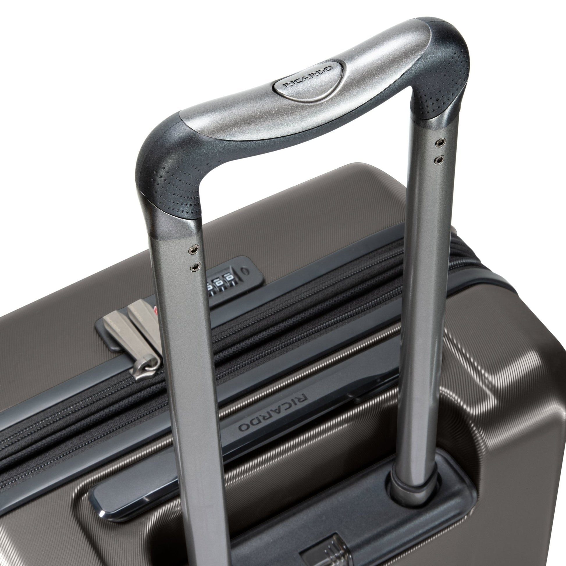 Ricardo Beverly Hills Montecito 2.0 Hardside Carry-On Expandable Spinner - Graphite