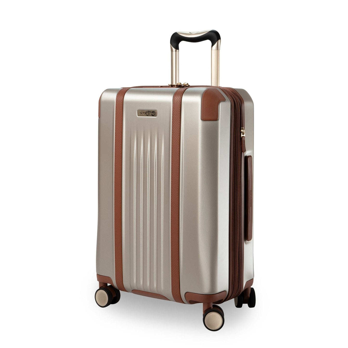 Ricardo Beverly Hills Montecito 2.0 Hardside Carry-On Expandable Spinner - Champagne