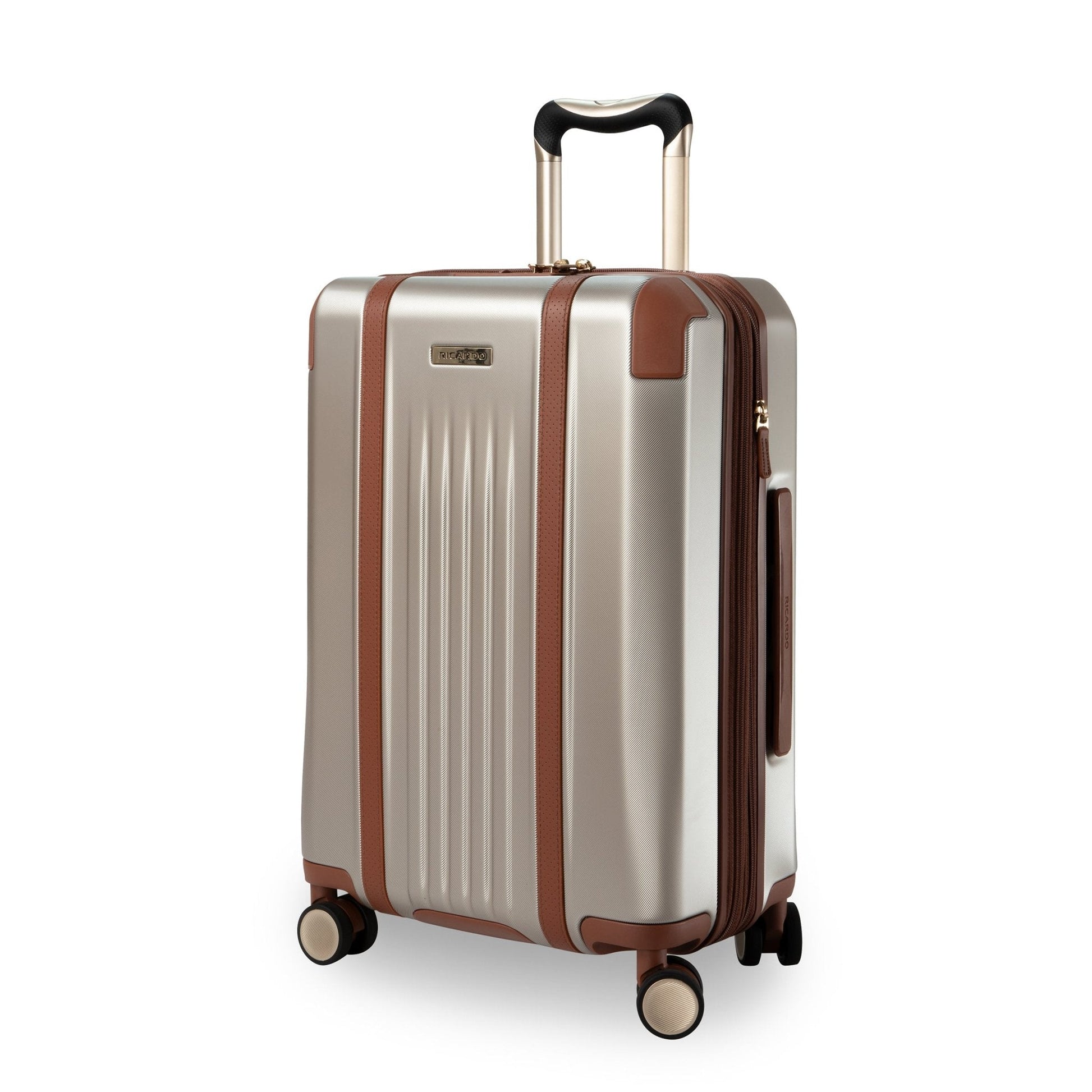 Ricardo Beverly Hills Montecito 2.0 Hardside Carry-On Expandable Spinner - Champagne