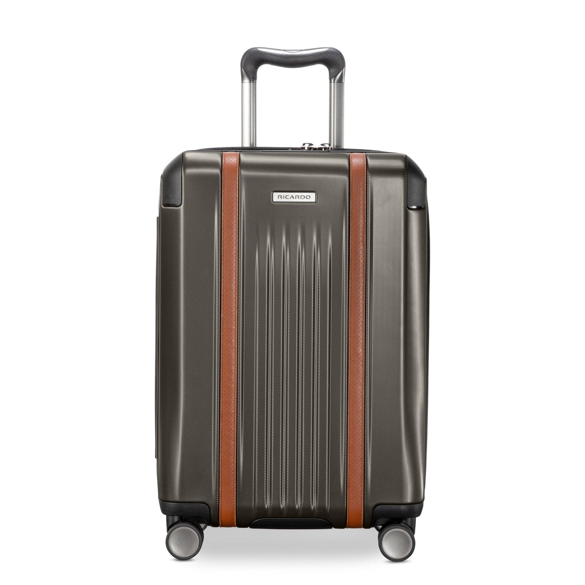 Ricardo Beverly Hills Montecito 2.0 Hardside Carry-On Expandable Spinner - Graphite