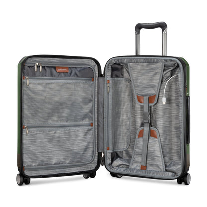 Ricardo Beverly Hills Montecito 2.0 Hardside Carry-On Expandable Spinner - Hunter Green