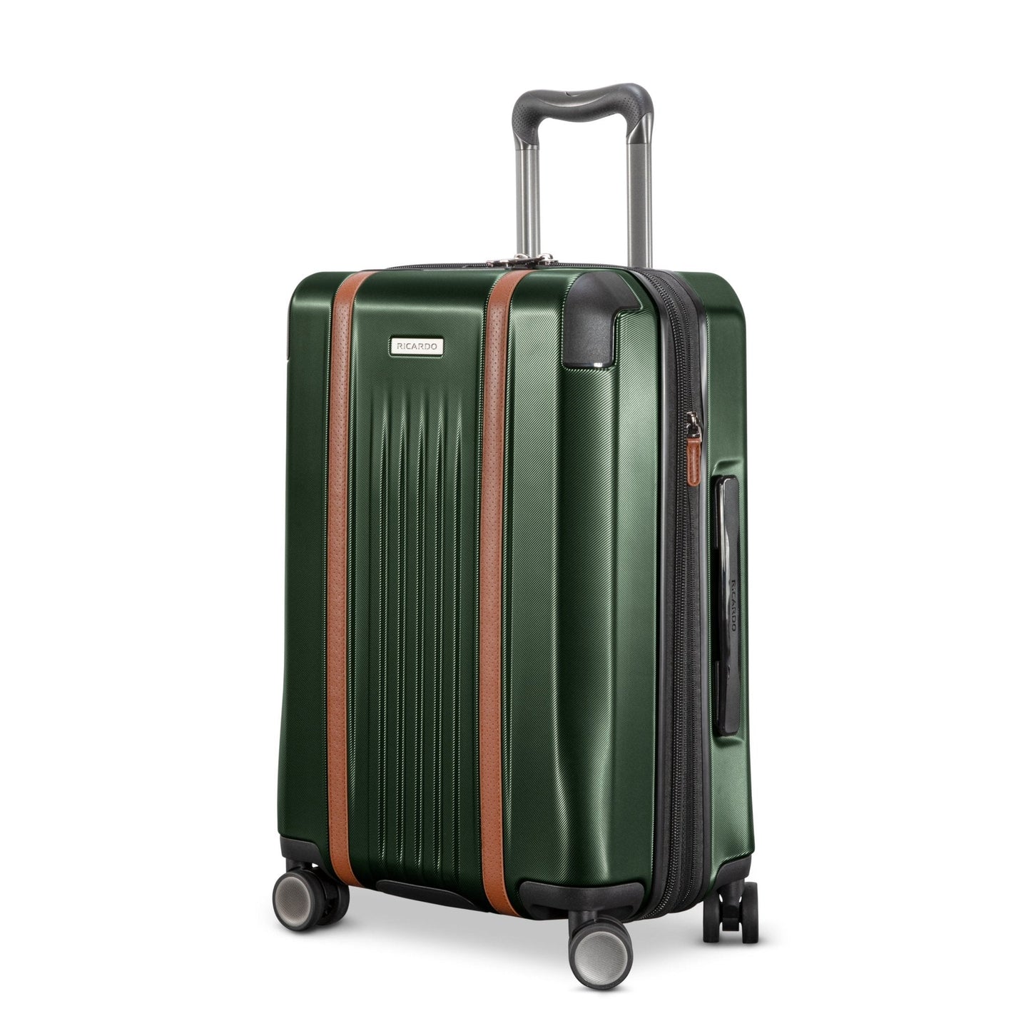 Ricardo Beverly Hills Montecito 2.0 Hardside Carry-On Expandable Spinner - Hunter Green