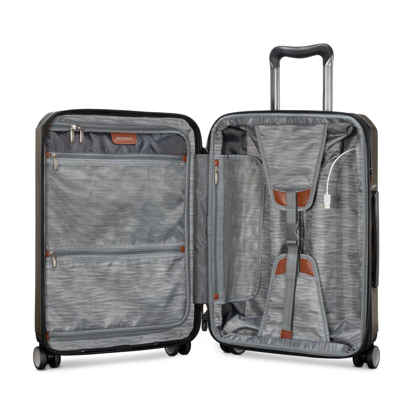 Ricardo Beverly Hills Montecito 2.0 Hardside Carry-On Expandable Spinner - Graphite