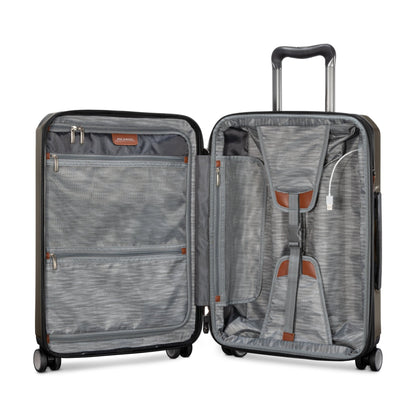 Ricardo Beverly Hills Montecito 2.0 Hardside Carry-On Expandable Spinner - Graphite