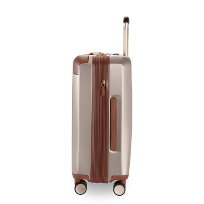 Ricardo Beverly Hills Montecito 2.0 Hardside Carry-On Expandable Spinner - Champagne