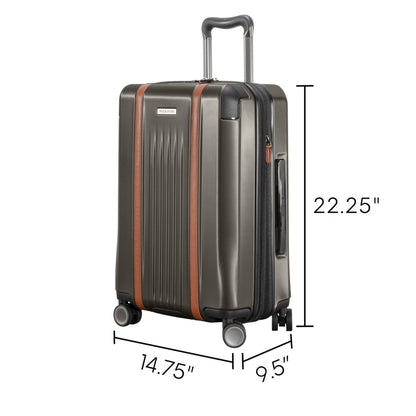 Ricardo Beverly Hills Montecito 2.0 Hardside Carry-On Expandable Spinner - Graphite